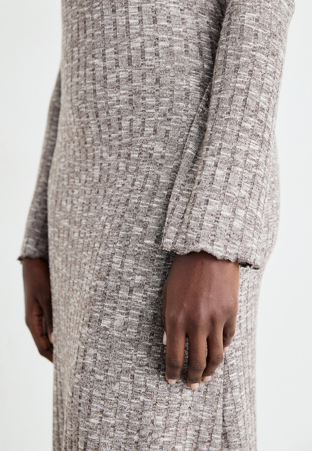 VILA VIMATHILDE O NECK ANKEL DRESS