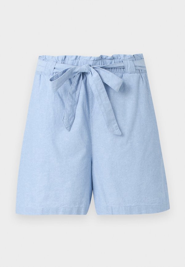 Vero Moda Curve VMCNORMA - Shorts - light blue melange