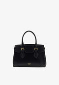 Guess GUESS SAC BANDOULIÈRE DIANA MAXI SATCHEL BLACK - Handbag - black bla