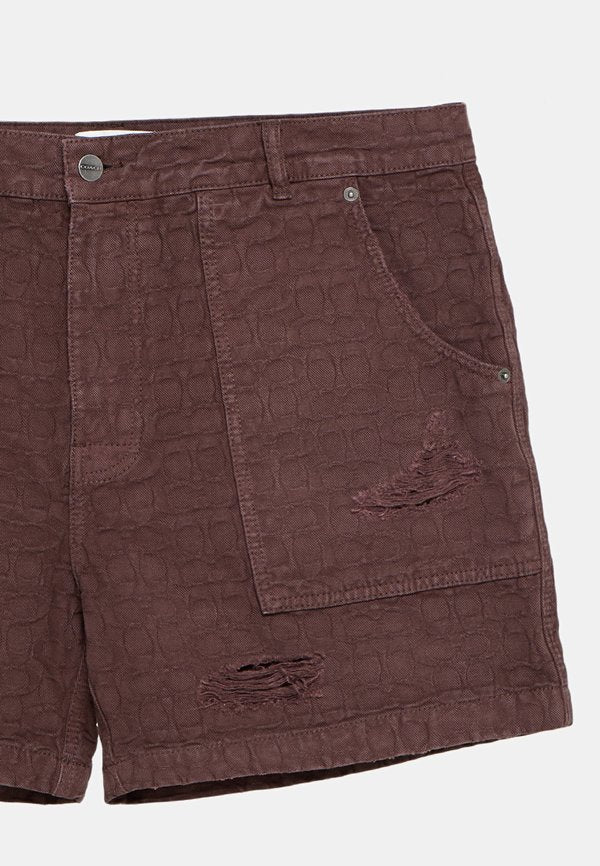 COACH DISTRESSED