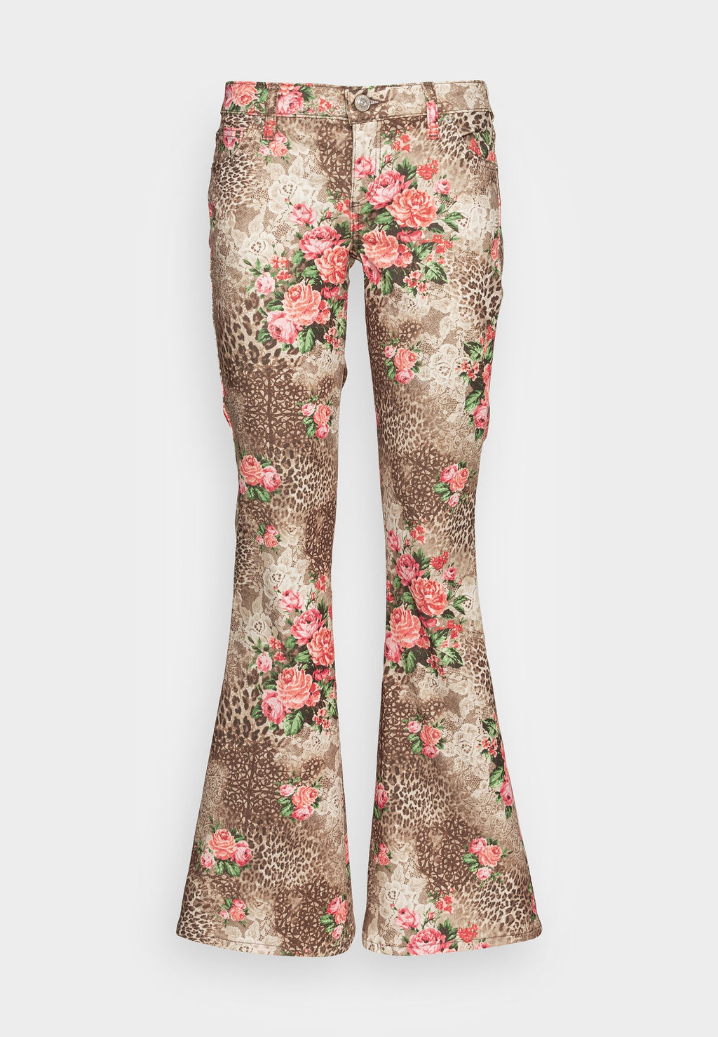 BDG Urban Outfitters LEOPARD FLORAL
