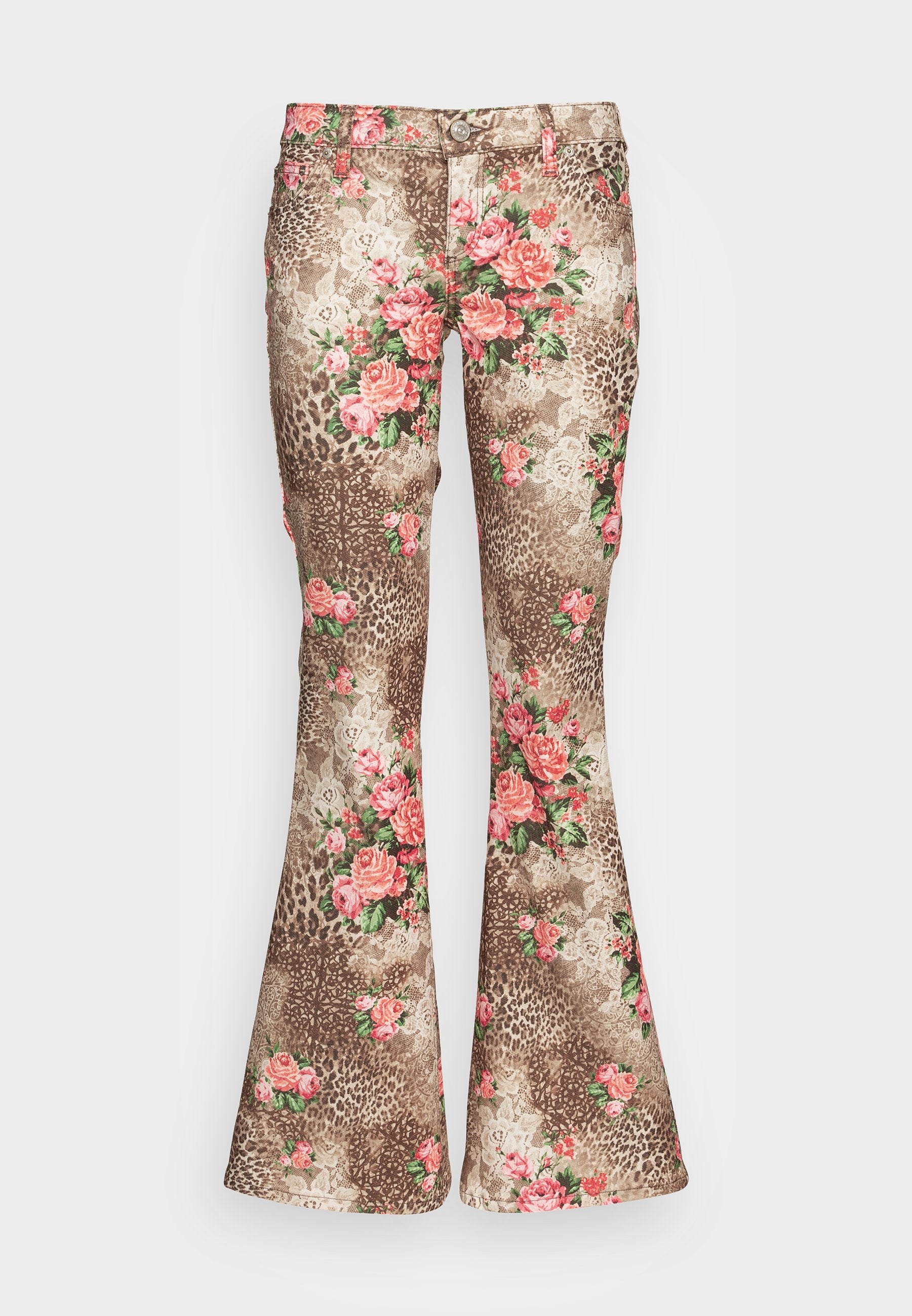BDG Urban Outfitters LEOPARD FLORAL