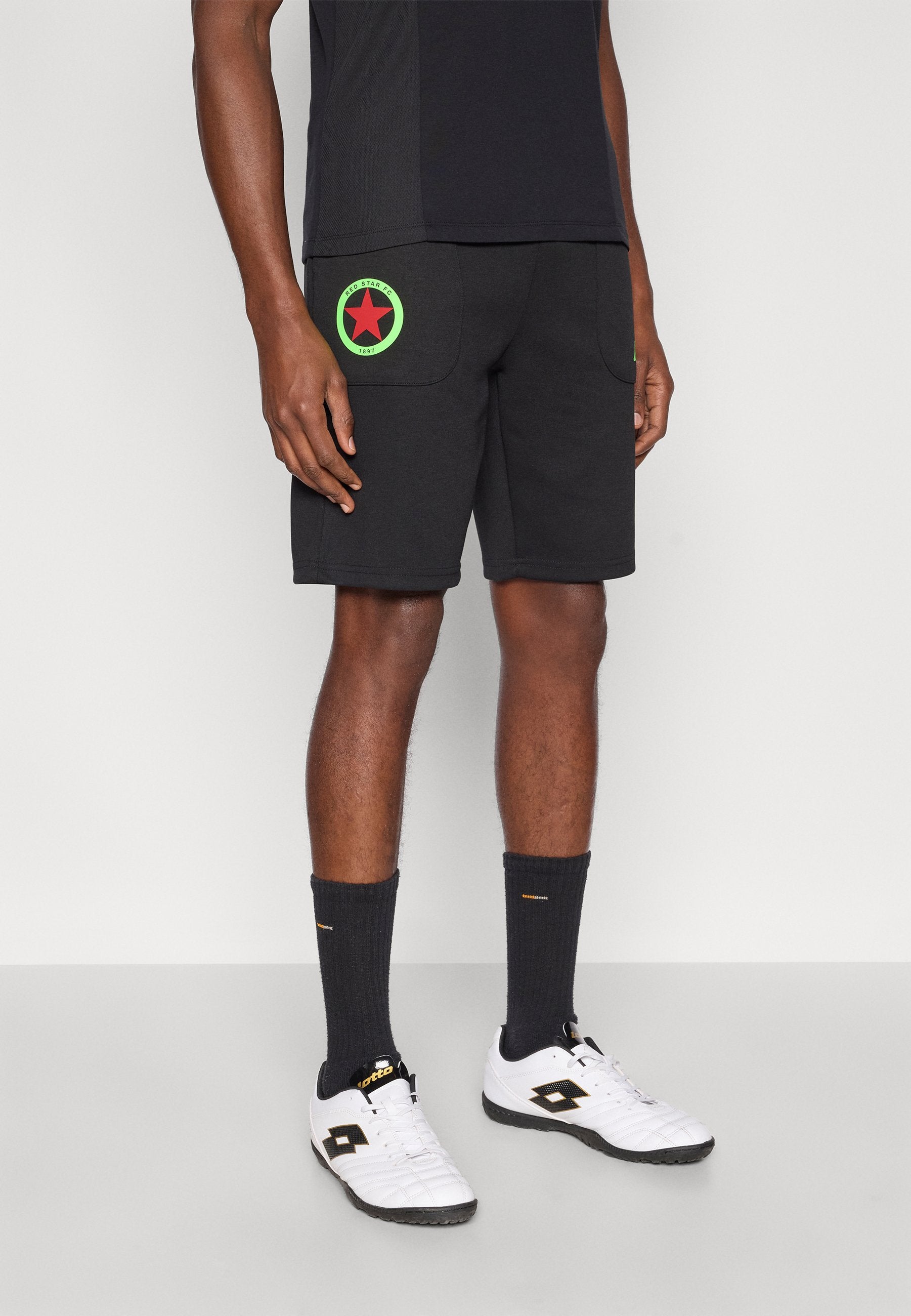 Kappa Gara SHORT RED STAR PARIS