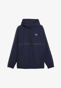 Puma PUMA CLASS RELAXED PINNACLE HOODIE MIT REISSVERSCHLUSS BIS ZUM HALS - Training jacket - navy