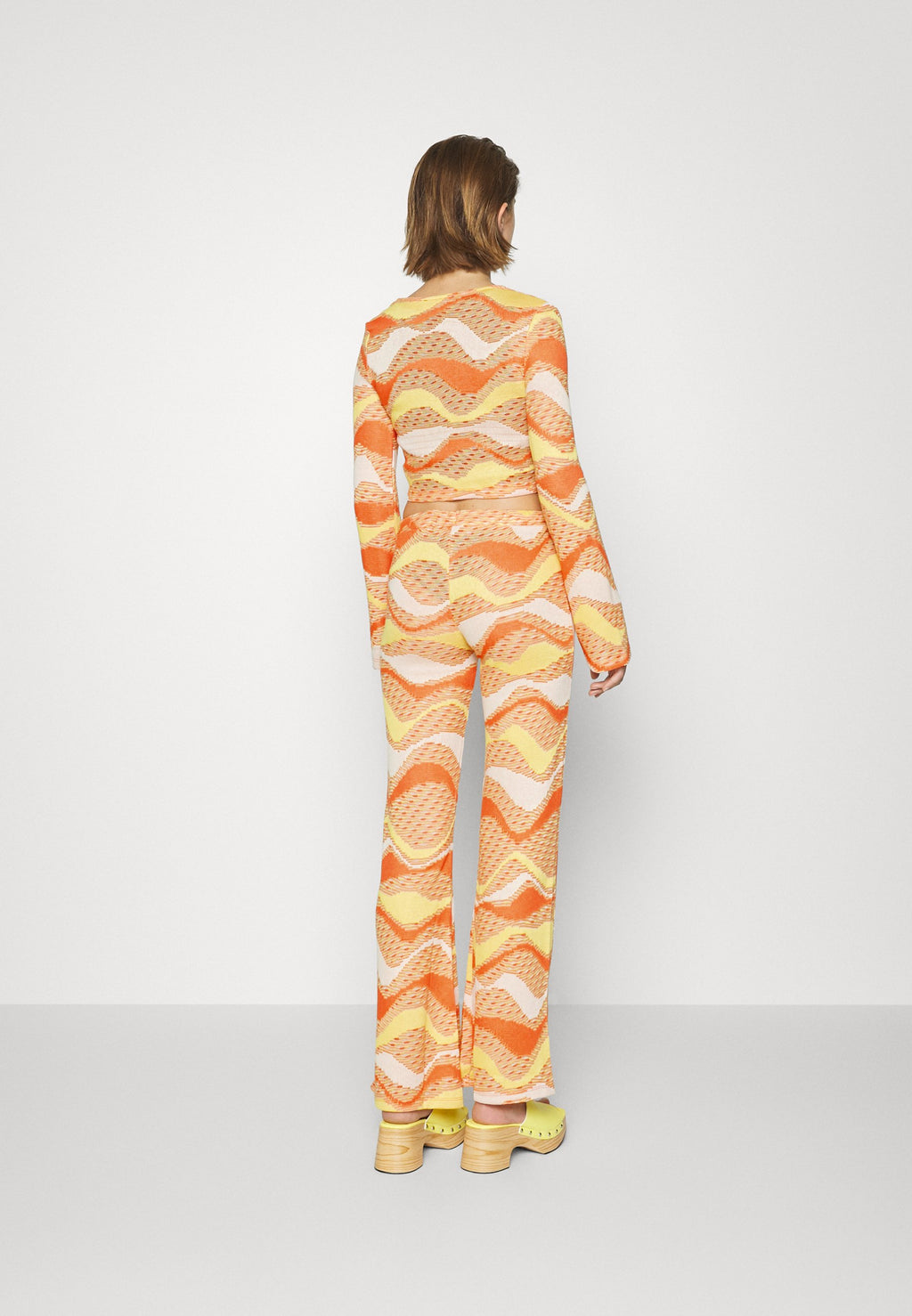 NEW girl ORDER FLARE TROUSERS