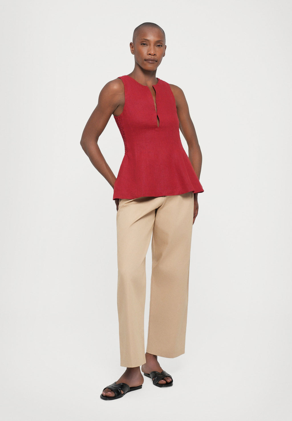Faithfull the brand SABLE TROUSER