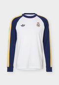 adidas Originals REAL MADRID LONG SLEEVE - Club wear - white/dark blue