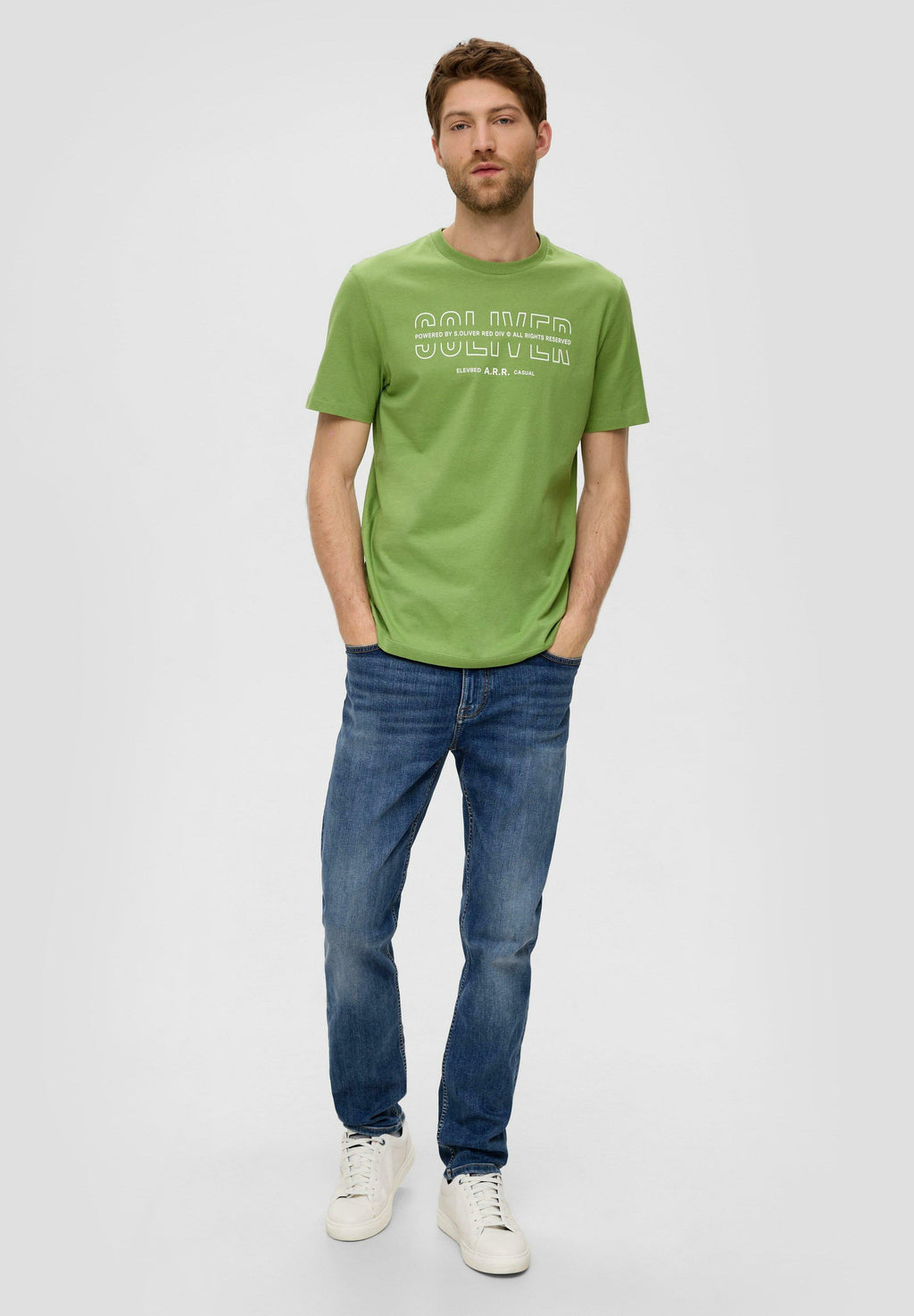 s.Oliver NELIO MID RISE
