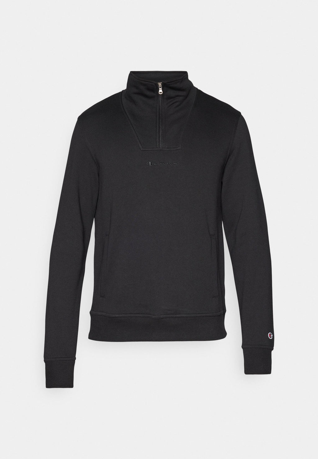 Champion ICONS TONAL HALF ZIP SMALL LOGO