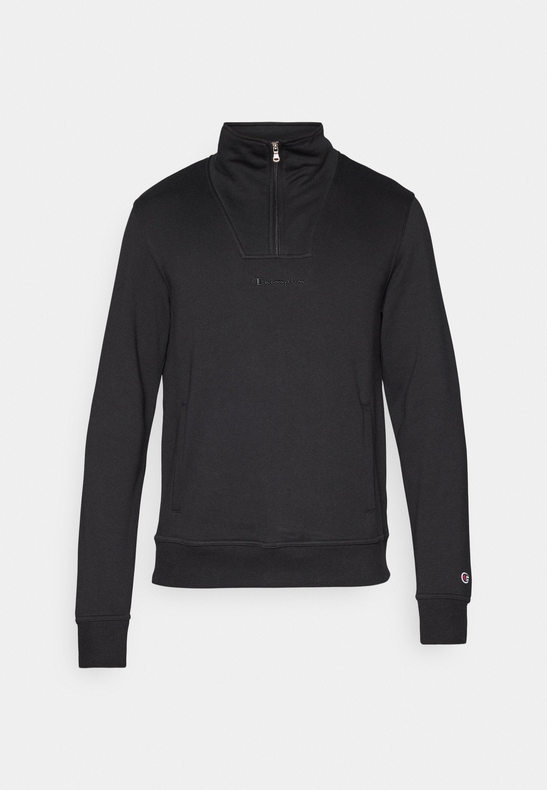 Champion ICONS TONAL HALF ZIP SMALL LOGO