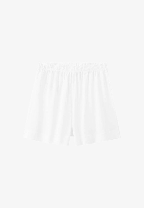 Mango Shorts - white