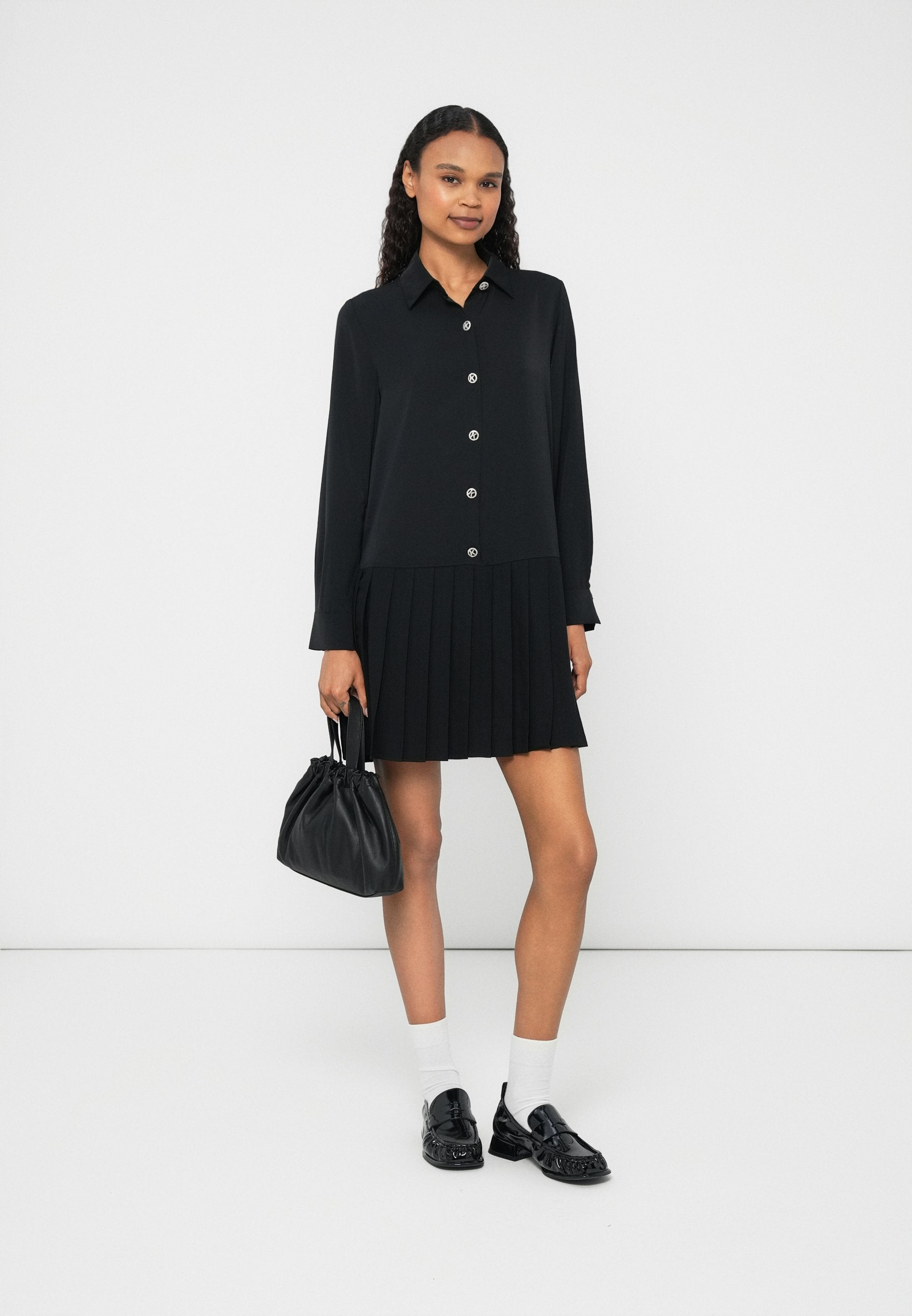 KARL LAGERFELD Blusenkleid Media 3