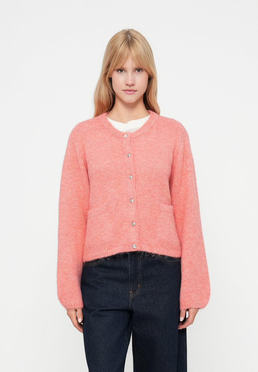 Object OBJSAGGIA RE L/S KNIT CARDIGAN NOOS