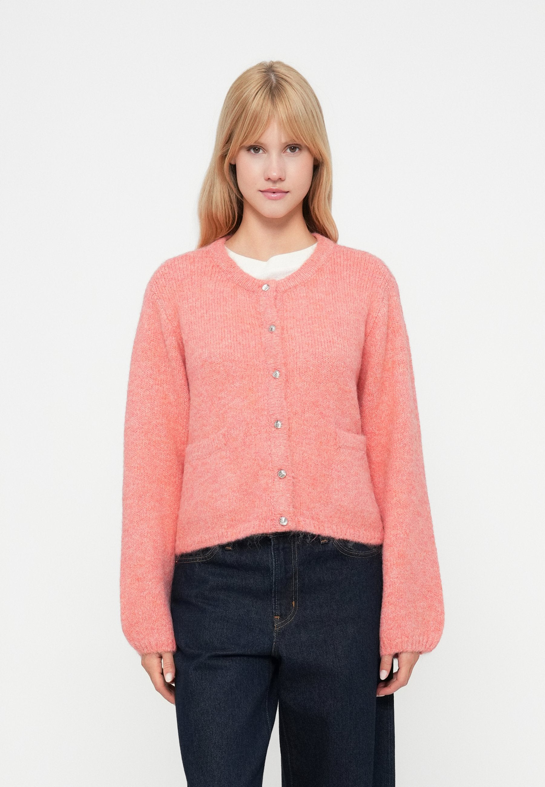 Object OBJSAGGIA RE L/S KNIT CARDIGAN NOOS