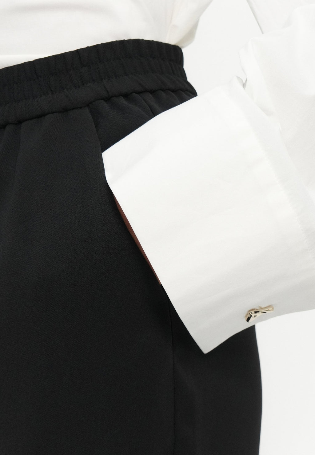 Armani Exchange Stoffhose Media 7
