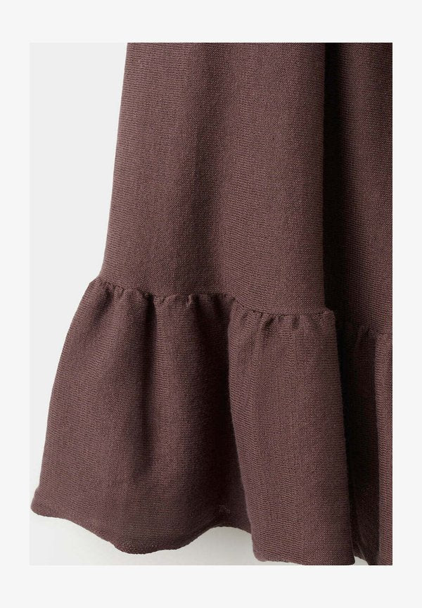 Mango ADULT - Jumper dress - bordeaux