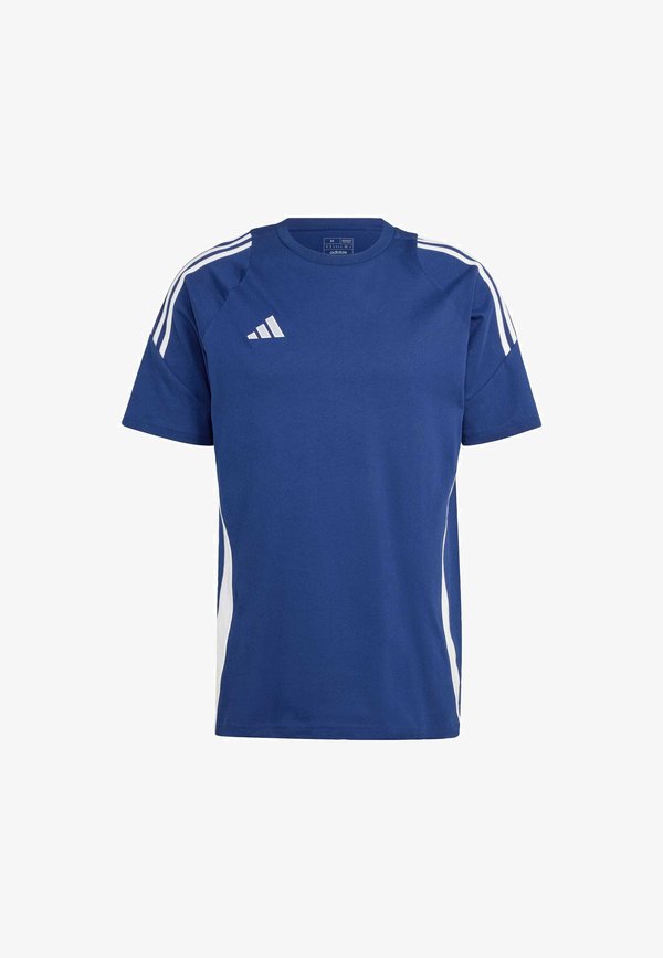 adidas Performance ADIDAS PERFORMANCE TIRO 24 SWEAT TEE - Print T-shirt - team navy blue white