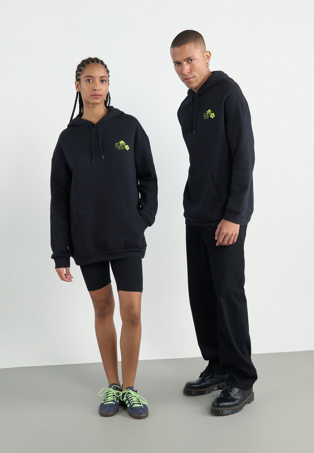YOURTURN UNISEX RELAXED FIT HOODIE