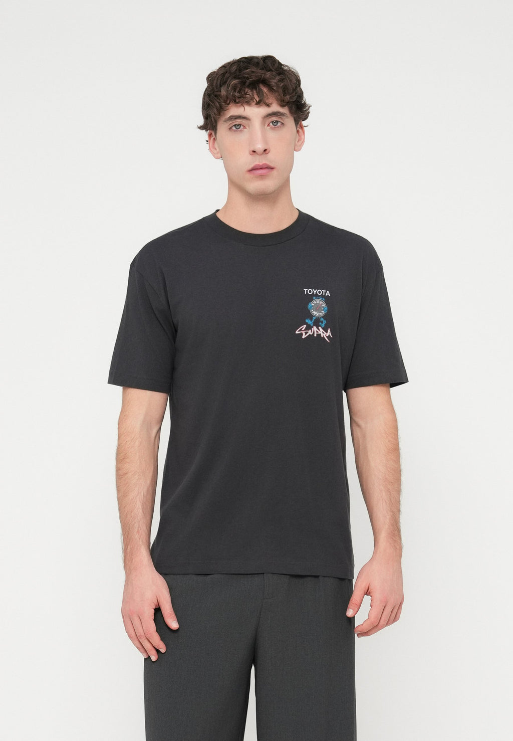 Hollister Co. AUTO TOYOTA SUPRA LIC TEE