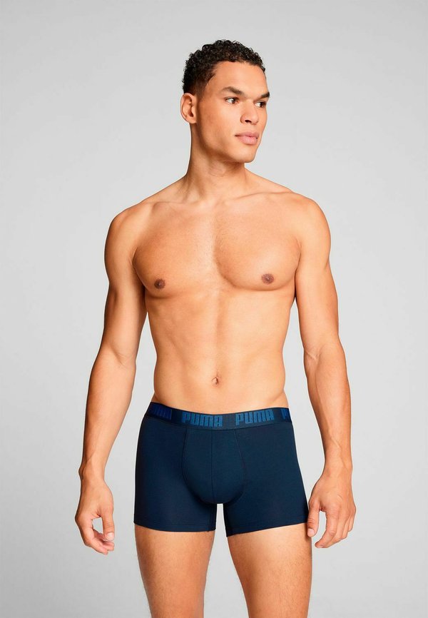 Puma 4ER PACK - Trunks - denim