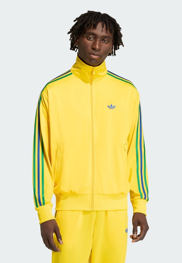 adidas Originals FIREBIRD TT - Training jacket - eqt yellow   green   collegiate royal