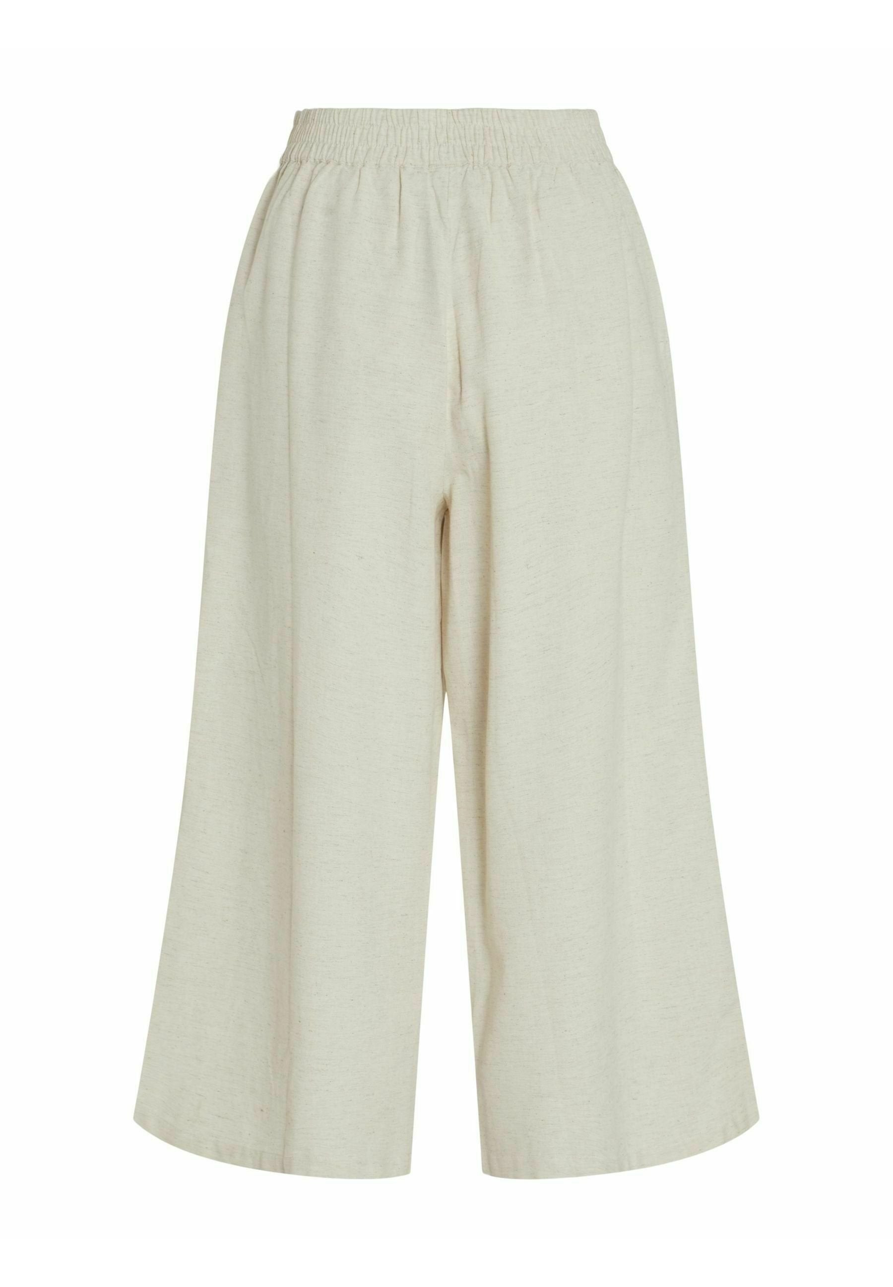 VILA Cropped high waist
