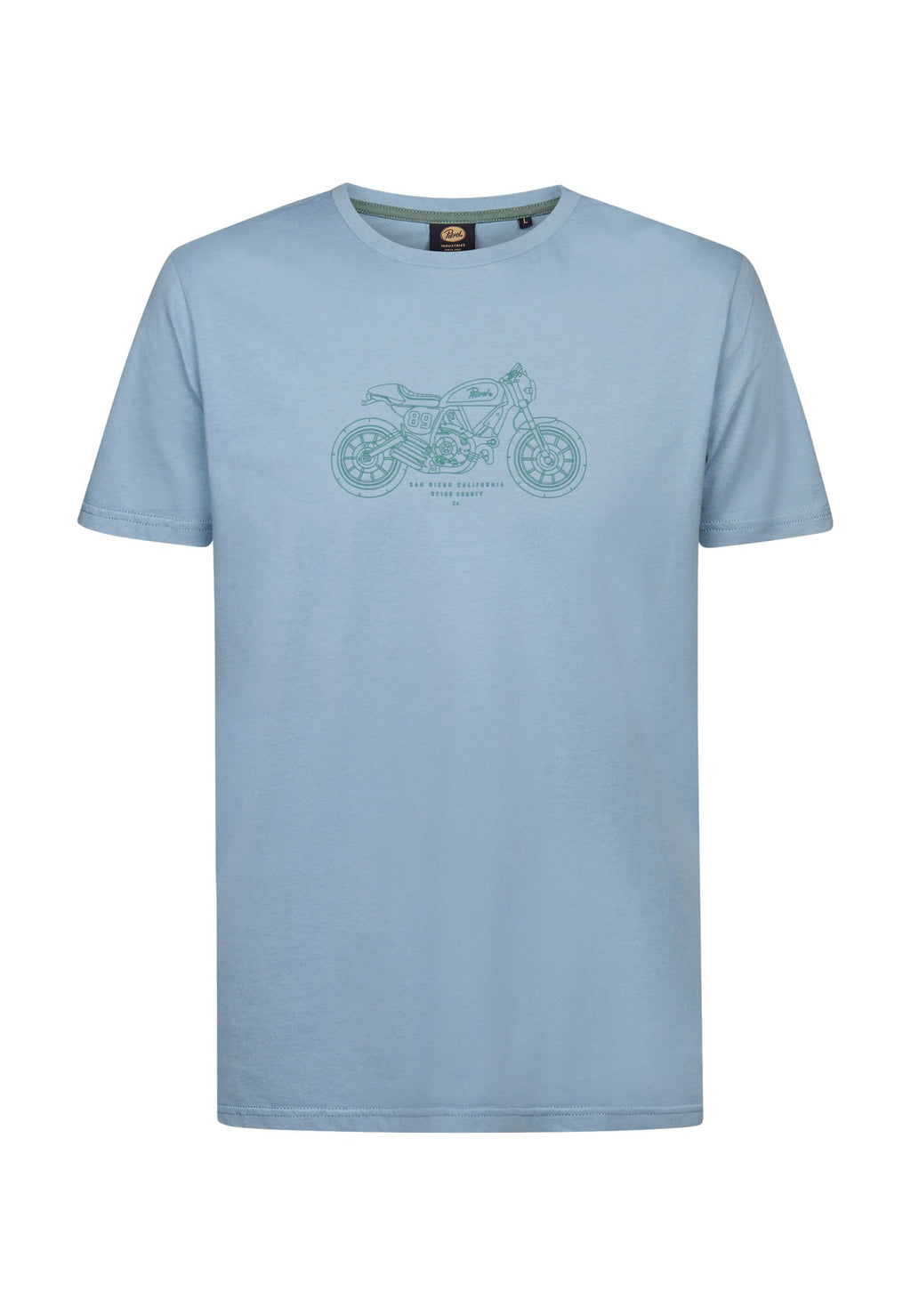 Petrol Industries MEN T-SHIRT SS CLASSIC PRINT