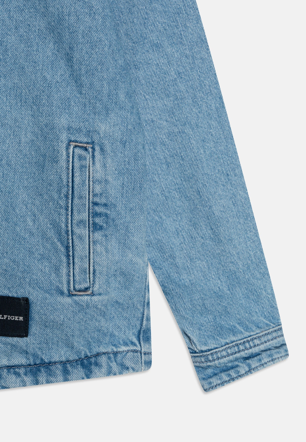 OVERSHIRT WORN MID WASH Media 3