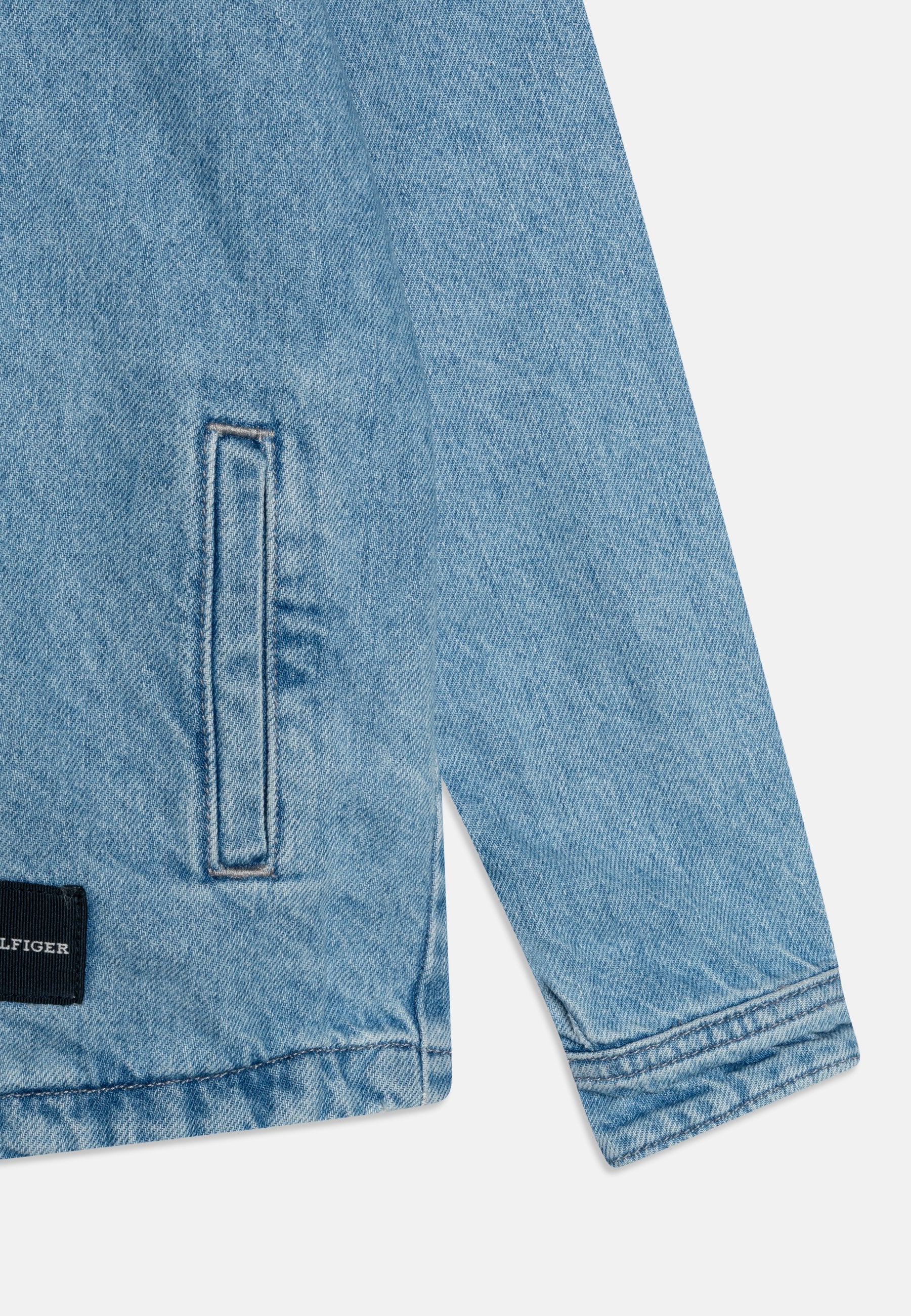 OVERSHIRT WORN MID WASH Media 3