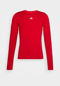 adidas Performance TECHFIT LS TEE M - Undershirt - team power red