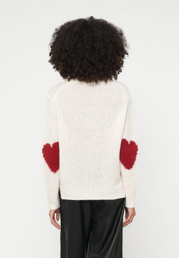 AllSaints LUVHEART CREW