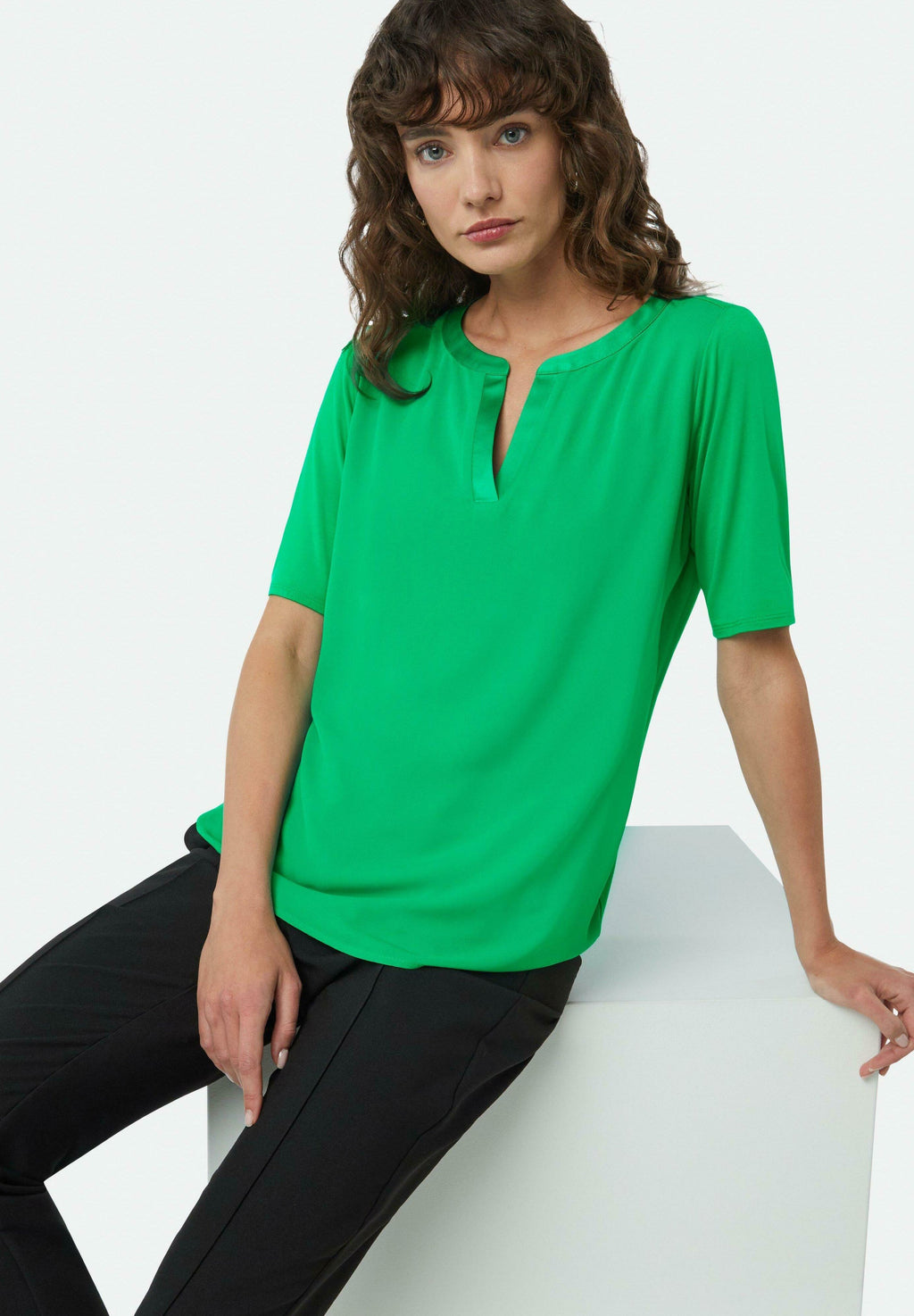 comma T-Shirt basic Media 6