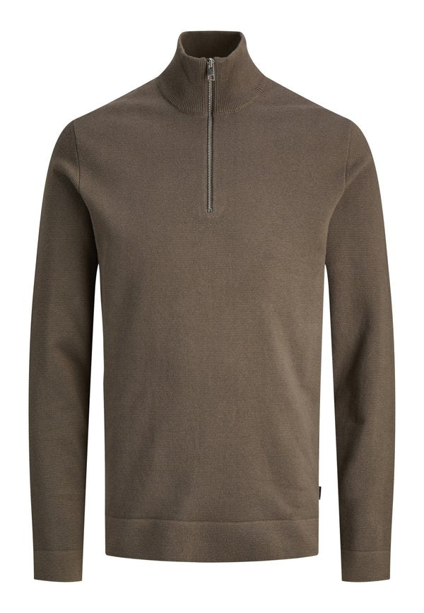 Jack & Jones PREMIUM JPRBLAMILANO KNIT HALF ZIP
