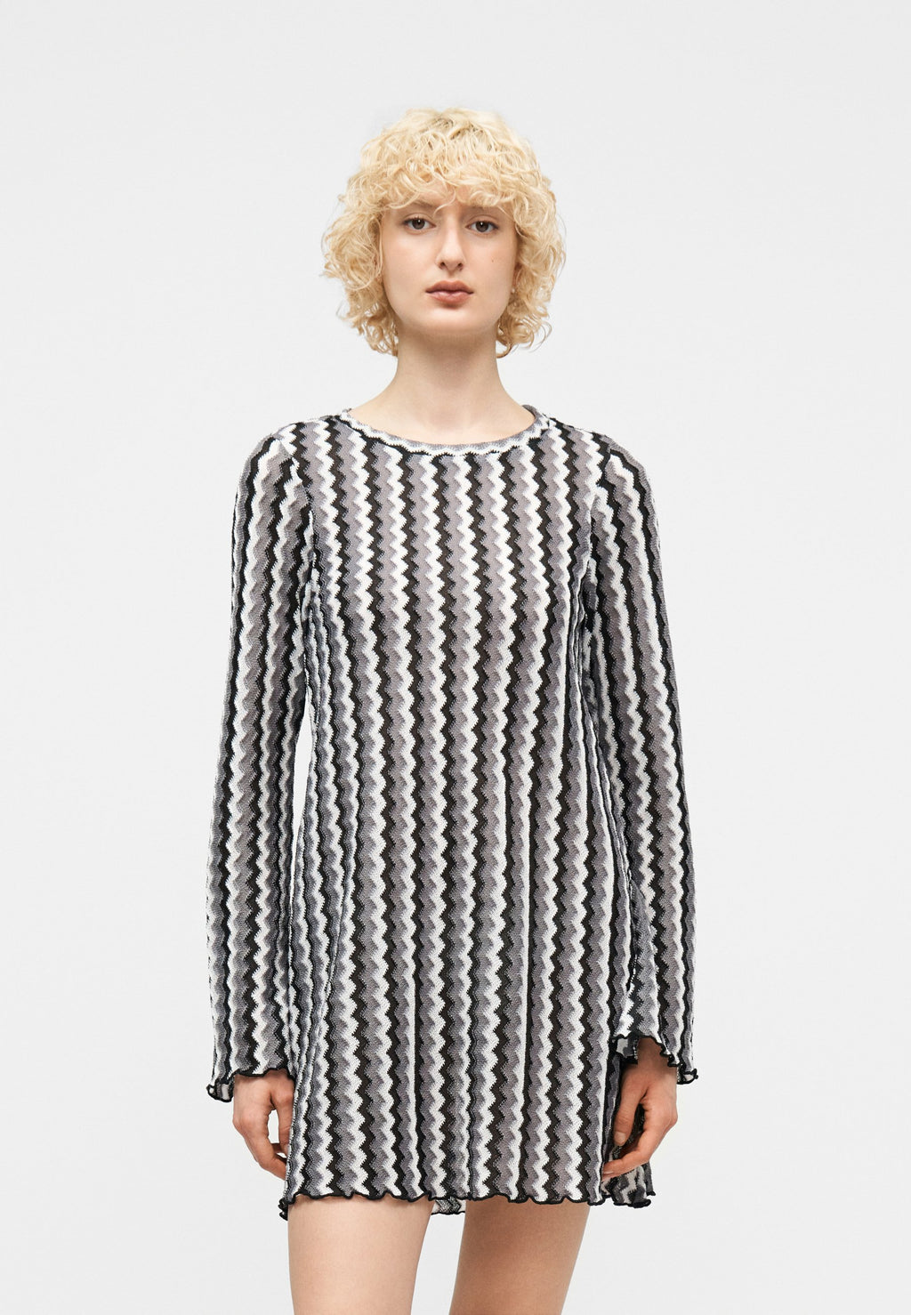 ONLY ONLBAILEY ZIGZAG DRESS