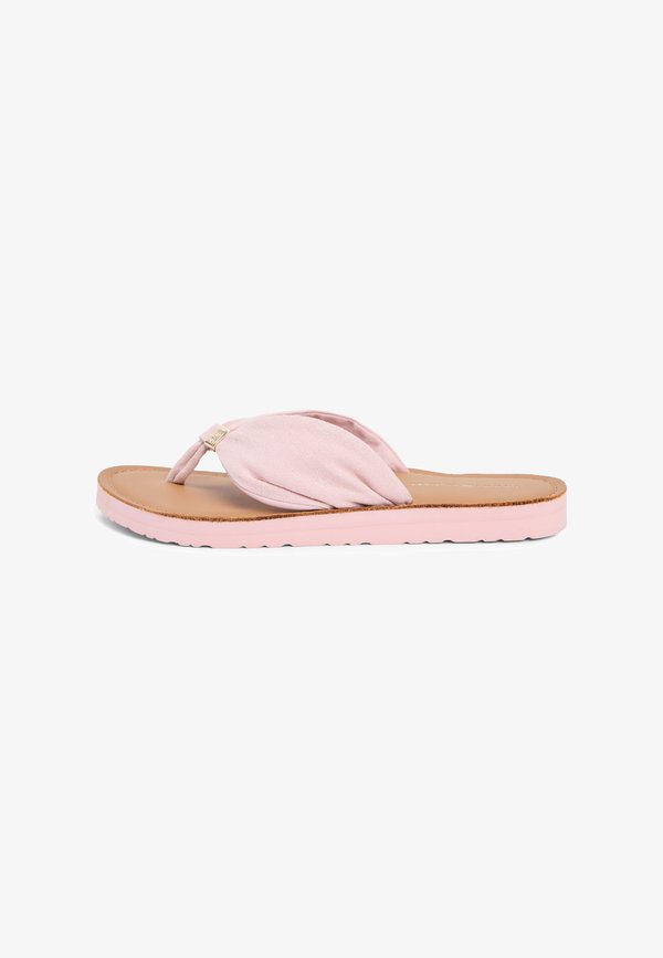 Tommy Hilfiger SUMMER - T-bar sandals - foggy pink
