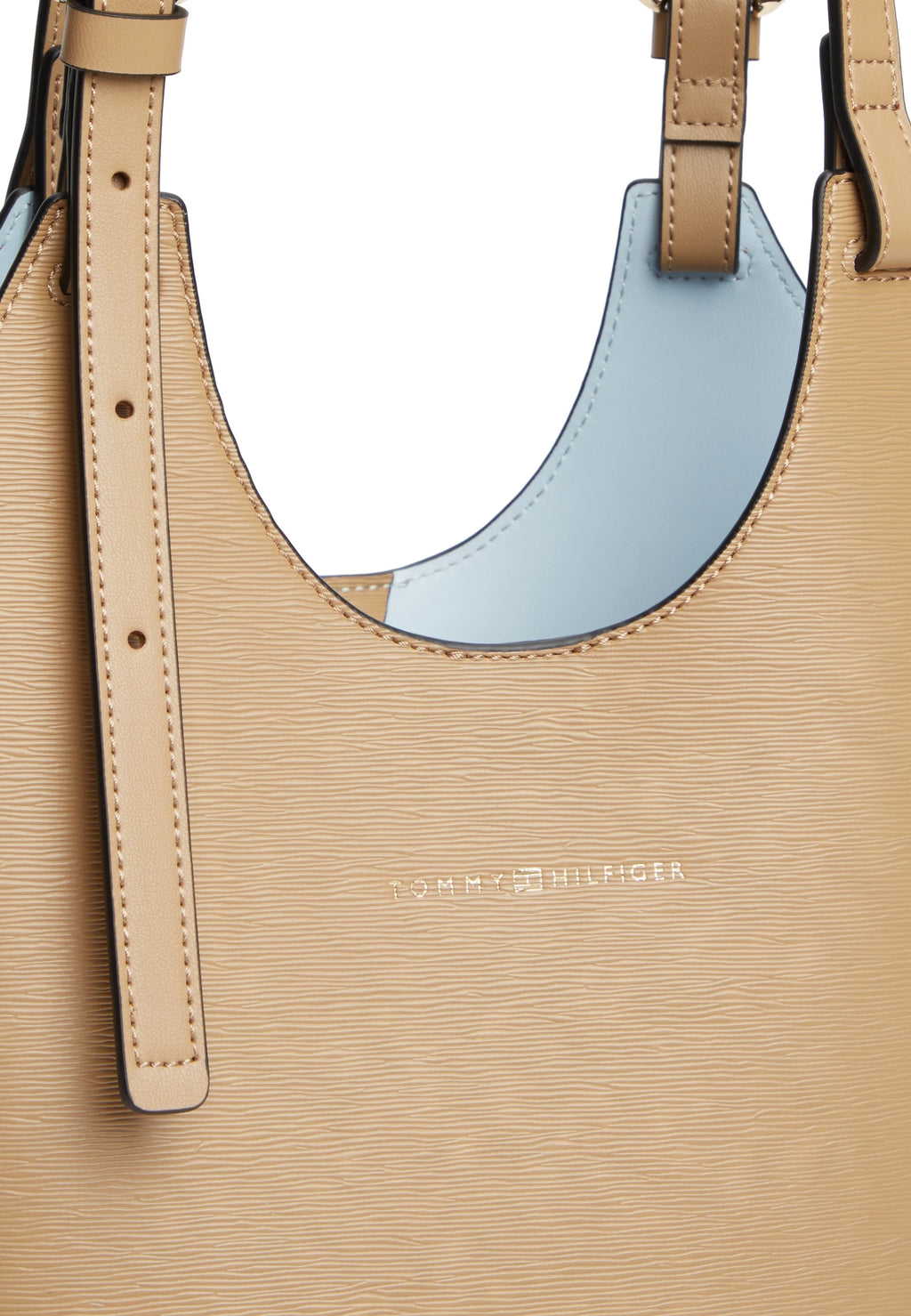 Tommy Hilfiger TH MODERN MINI TOTE - Handbag - safari canvas
