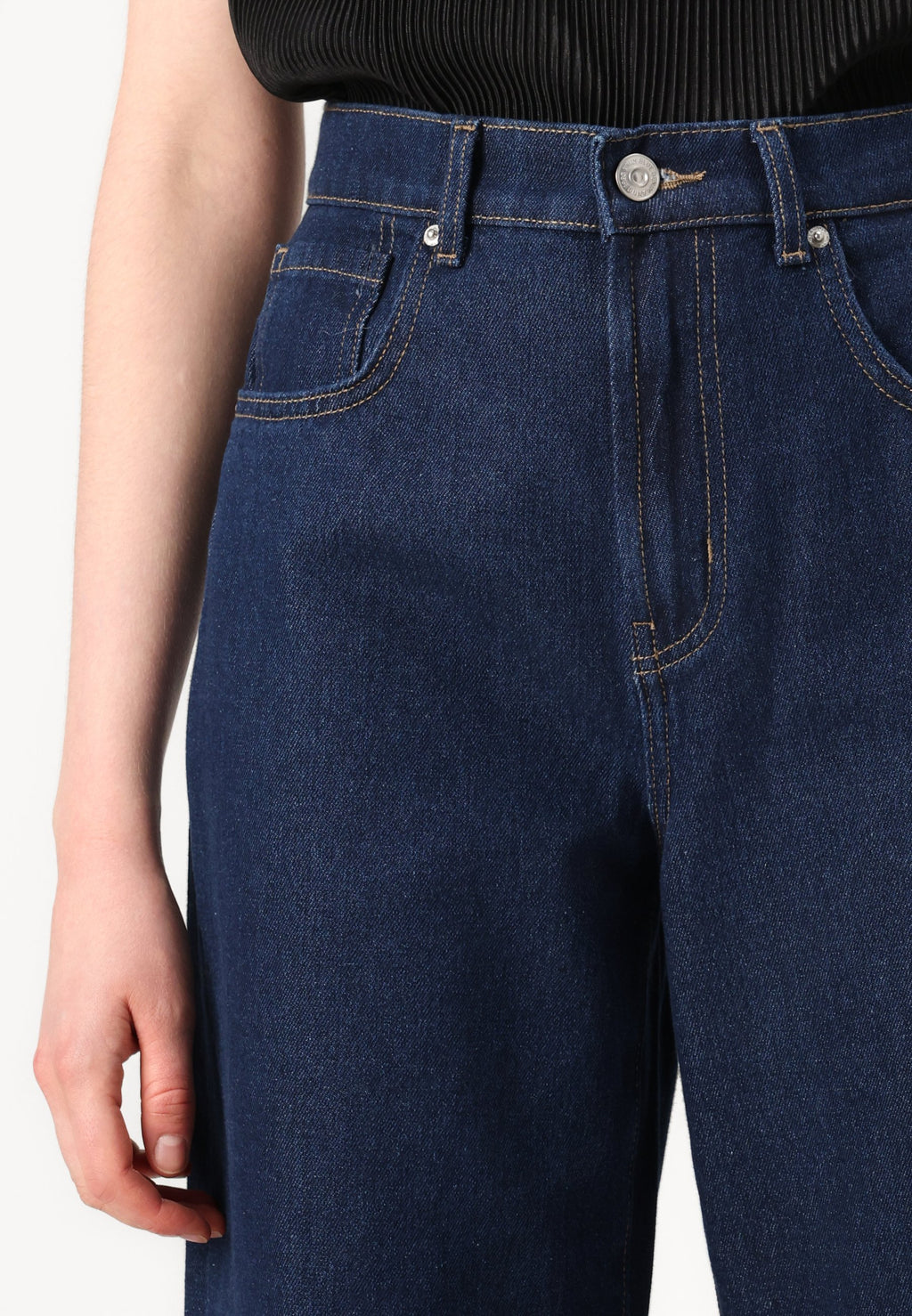 Wide-fit ONLHOPE High waist Wide Leg Fit Media 6