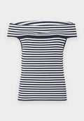 MICHAEL Michael Kors STRIPE FOLD OVER