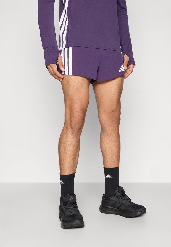 adidas Performance ADIZERO GEL - Sports shorts - aurora plum