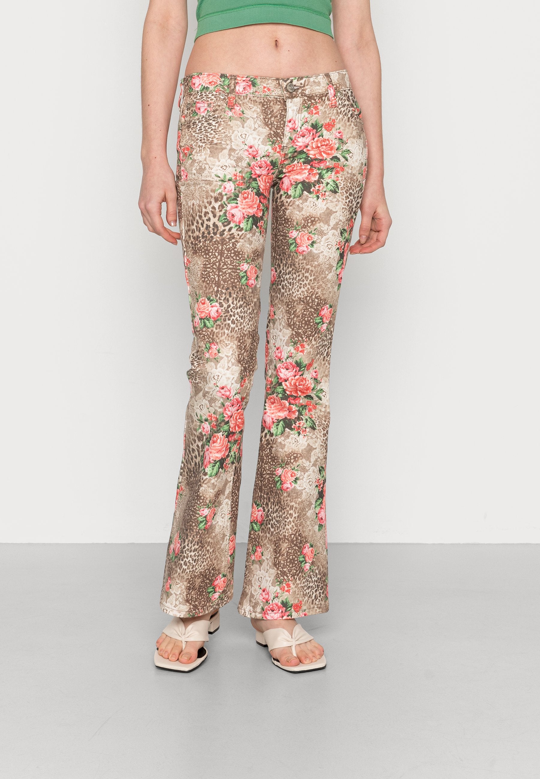 BDG Urban Outfitters LEOPARD FLORAL