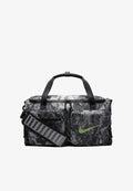 Nike Sportswear NIKE SPORTSWEAR TASCHE UTILITY DUFF-GFX AOP - Holdall - dark grey melange black