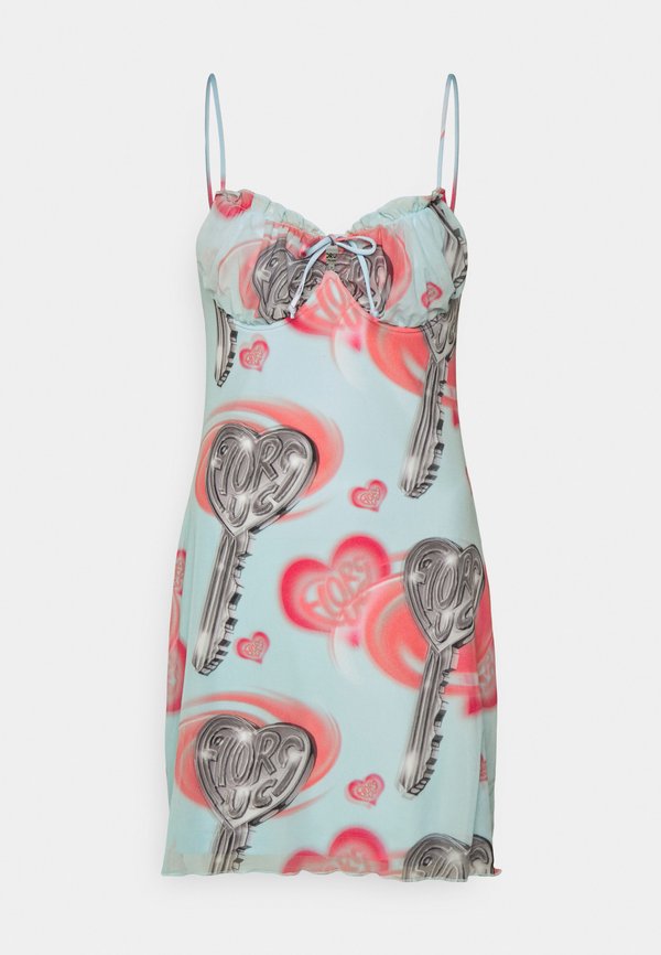 Fiorucci LOVE BALCONETTE DRESS
