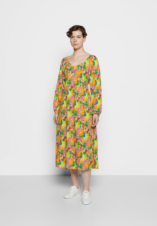 YAS Tall YASFIONA MIDI DRESS SHOW