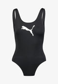 Puma SWIM WOMEN SWIMSUIT - Swimsuit - black