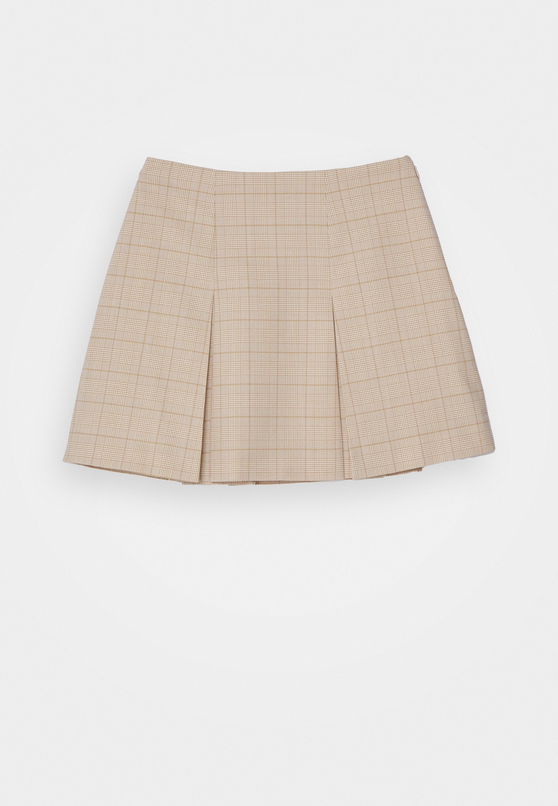 Claudie Pierlot JUPE TRAPÈZE CARREAUX
