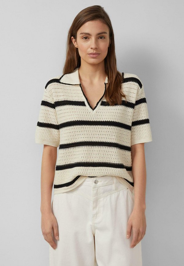 s.Oliver Polo shirt - helles beige