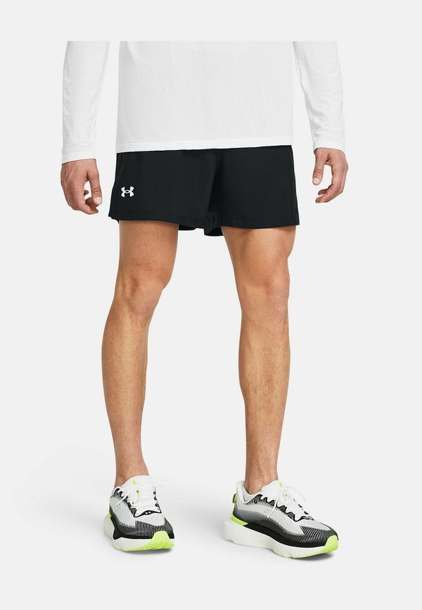 Under Armour LAUNCH - Sports shorts - black