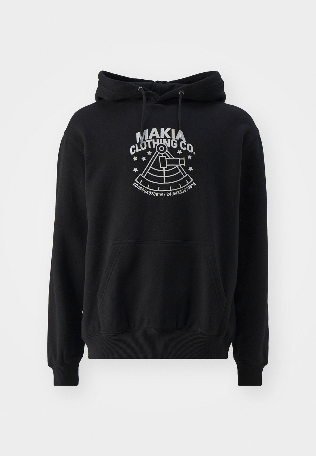 Makia SEXTANT HOODED UNISEX