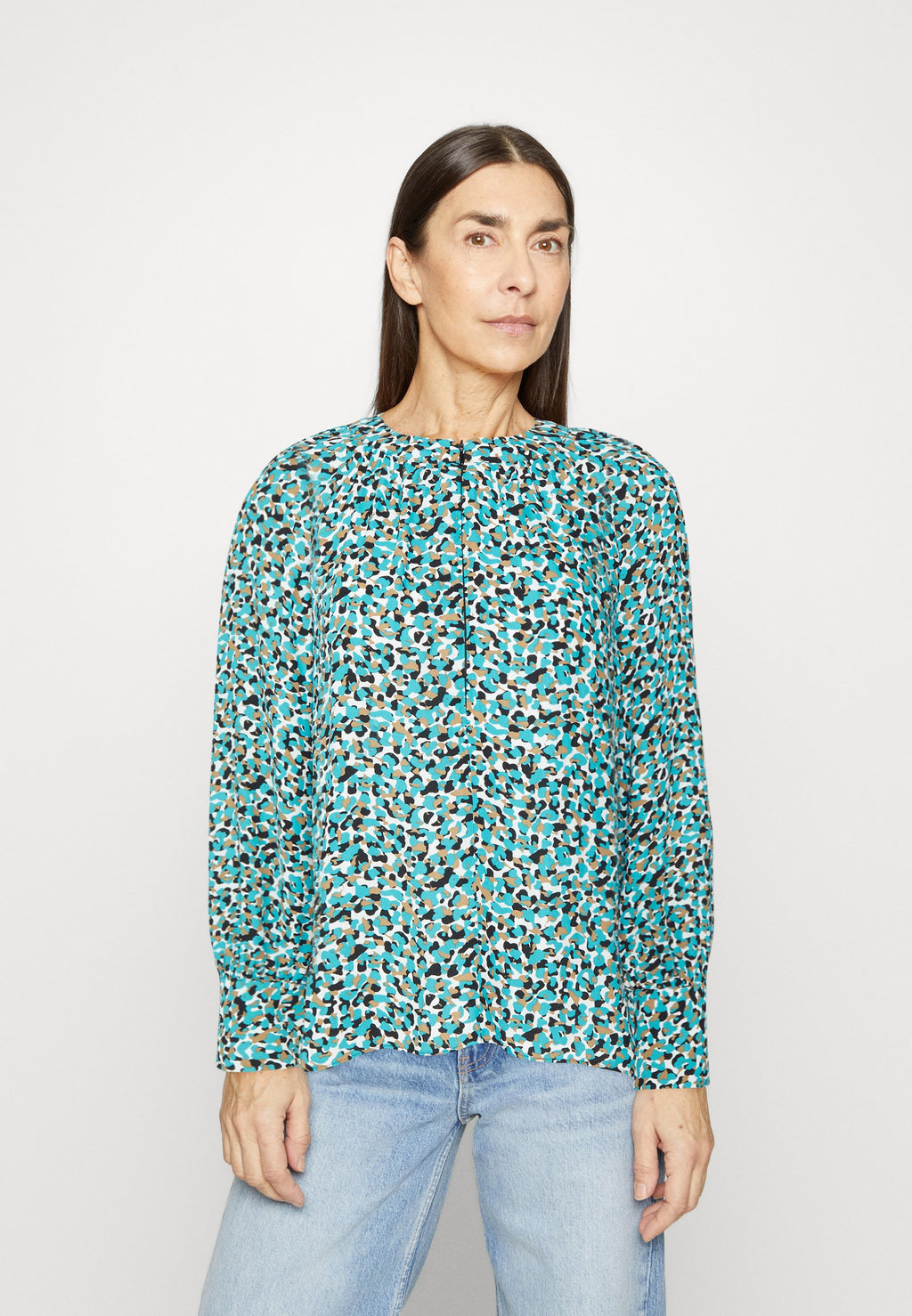 Marks & Spencer ZIP DETAIL BLOUSE