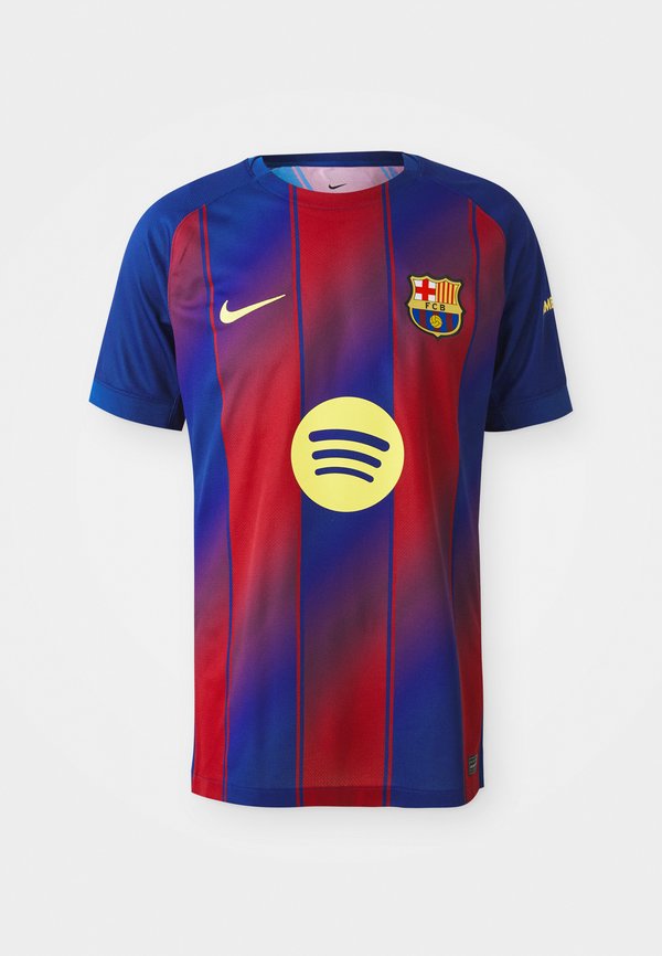 Nike Performance FC BARCELONA 2025/26 STADIUM HOME - Football jersey - deep royal blue/noble red/midwest gold-coloured